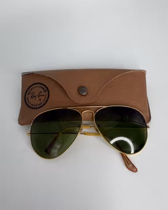 Occhiali Ray-Ban AVIATOR anni ‘80