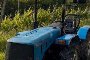 TRATTORE BCS VANGUARD 500 L
