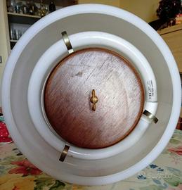 Lampadario tinello o cucina al neon sali e scendi