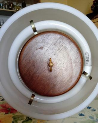 Lampadario tinello o cucina al neon sali e scendi