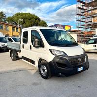 FIAT DUCATO 2.3mjt 7 POSTI CASSONE GANCIO TRAINO