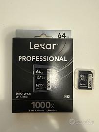 LEXAR Professional - SDXC UHS II - 64 GB