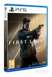 007 first light ps5