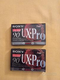 Set 2 Musicassette Sony UX-PRO 90 - Type II Super 