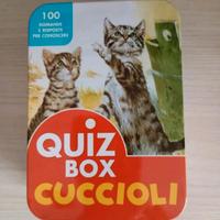 Gioco quiz sui cuccioli di animali 