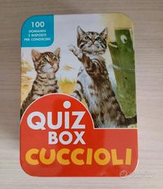 Gioco quiz sui cuccioli di animali 