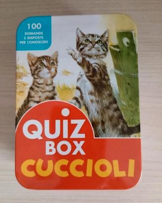 Gioco quiz sui cuccioli di animali 