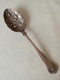 Cucchiaio dessert vintage EPNS-A1 Sheffield -Engla