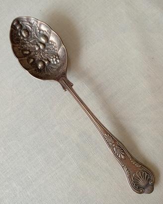 Cucchiaio dessert vintage EPNS-A1 Sheffield -Engla