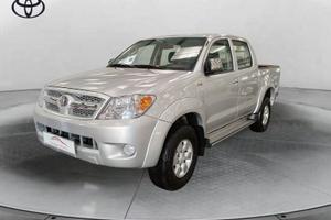 Toyota Hilux 2.5 D-4D 4WD 4p. Double Cab DLX