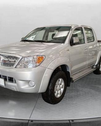 Toyota Hilux 2.5 D-4D 4WD 4p. Double Cab DLX