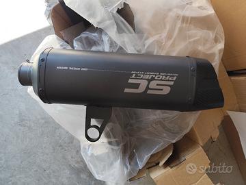 Scarico sc per BMW GS e Adventure 