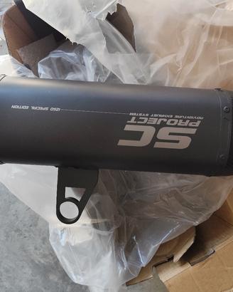 Scarico sc per BMW GS e Adventure 