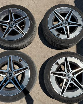 Cerchi Mercedes 18” amg Classe C