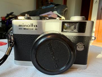 Minolta Hi-Matic G