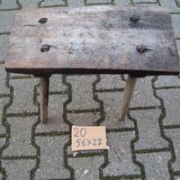 Sgabello antico rustic
