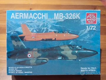Model kit - scala 1:72 supermodel macchi mb-326K
