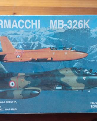 Model kit - scala 1:72 supermodel macchi mb-326K