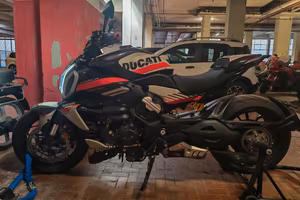 Ducati Diavel V4