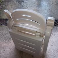 Lettino stella di mare con cuscino