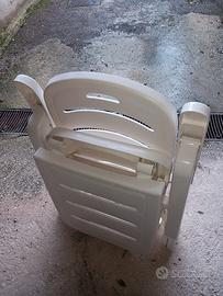 Lettino stella di mare con cuscino