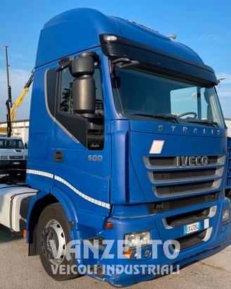 IVECO 440S50 STRALIS IMPIANTO RIBALTABILE