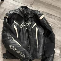 Giacca moto alpinestrars