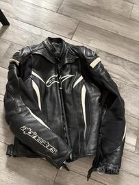 Giacca moto alpinestrars