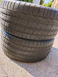 due gomme estive Pirelli 275/35/R 20 102Y