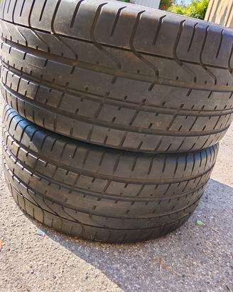 due gomme estive Pirelli 275/35/R 20 102Y
