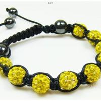 Bracciale shamballa uomo donna unisex