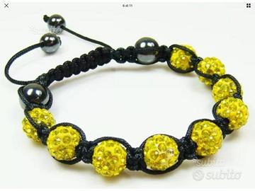 Bracciale shamballa uomo donna unisex