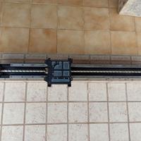 Cnc asse x guida lineare