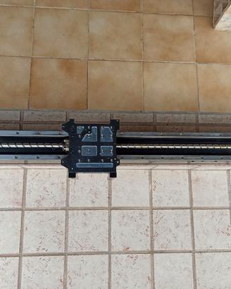 Cnc asse x guida lineare