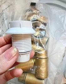 Portalampada filettati