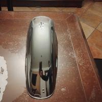 Parafango cromato per moto