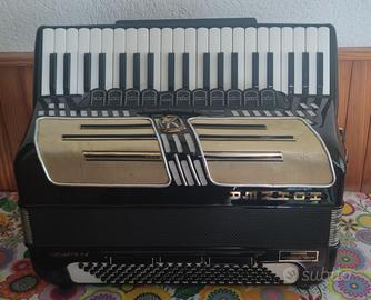 2° RIBASSO: HOHNER Atlantic IV-120 bassi,Musette.