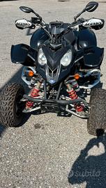 Quad Polaris Predator 500 E