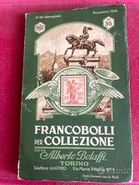 Catalogo francobolli Italia, colonie 1937 anno XV