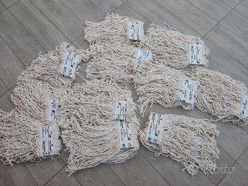 11 mop professionali per pinze lavaggio pavimenti 