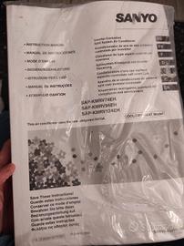 Manuale istruzioni Sanyo 