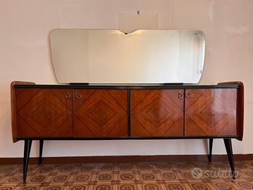 Buffet con specchiera anni '50 mobile