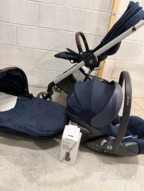 CYBEX Trio Balios S Lux Blu completo