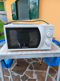 candy idea forno a microonde 20 litri, 700p watt