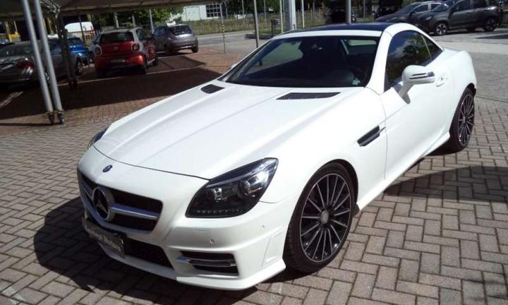 MERCEDES-BENZ SLK 250 d Premium
