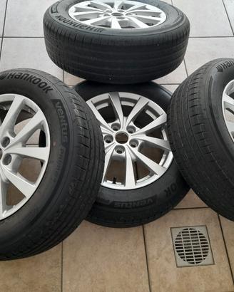  cerchi e gomme 205/65 r 16