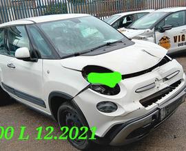 Fiat 500 L incidentata sinistrata mondialcars 12.0