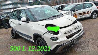 Fiat 500 L incidentata sinistrata mondialcars 12.0