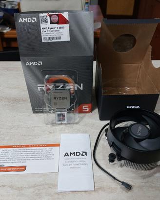 Processore Ryzen 5 3600