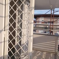 porta in ferro lavorato 